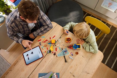 Lego LEGO Marvel Spiderman 11208 Piracki statek drużyny Spider-Mana