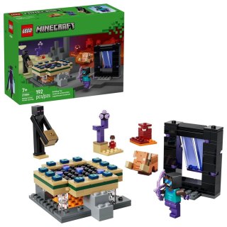 Lego LEGO Minecraft 21584 Podróż przez portal do Netheru i Endu