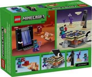 Lego LEGO Minecraft 21584 Podróż przez portal do Netheru i Endu