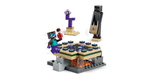 Lego LEGO Minecraft 21584 Podróż przez portal do Netheru i Endu