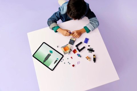 Lego LEGO Minecraft 21584 Podróż przez portal do Netheru i Endu