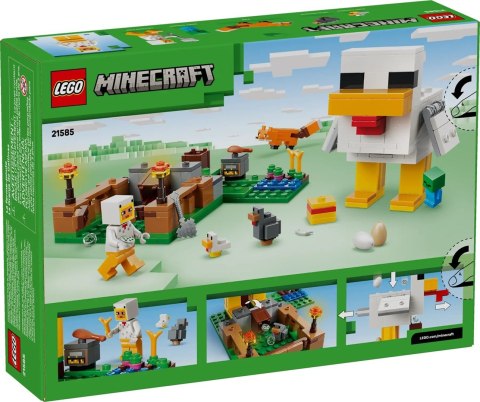 Lego LEGO Minecraft 21585 Kurnik