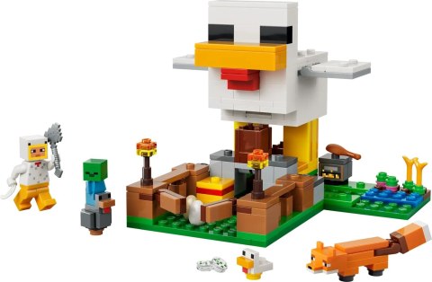 Lego LEGO Minecraft 21585 Kurnik