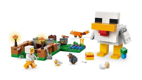 Lego LEGO Minecraft 21585 Kurnik