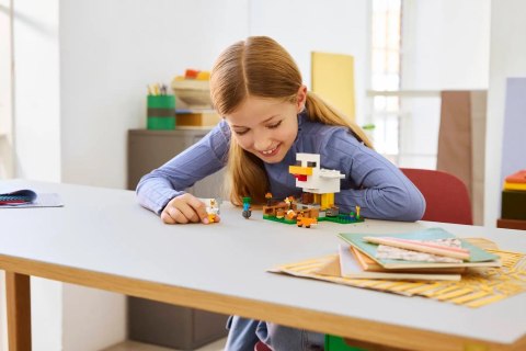 Lego LEGO Minecraft 21585 Kurnik