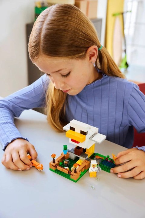 Lego LEGO Minecraft 21585 Kurnik