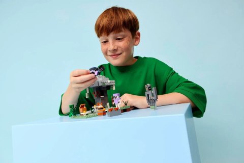 Lego LEGO Minecraft 21586 Blady ogród
