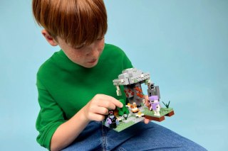 Lego LEGO Minecraft 21586 Blady ogród