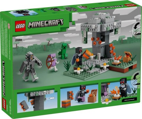 Lego LEGO Minecraft 21586 Blady ogród