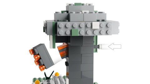 Lego LEGO Minecraft 21586 Blady ogród