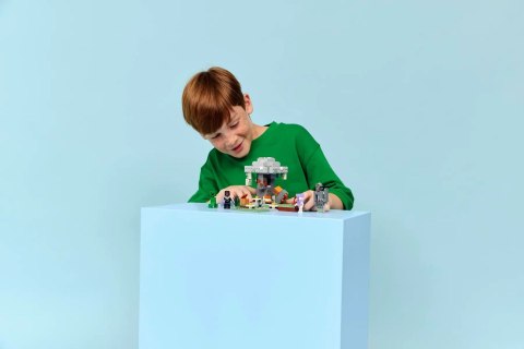 Lego LEGO Minecraft 21586 Blady ogród