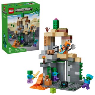 Lego LEGO Minecraft 21587 Loch zombi