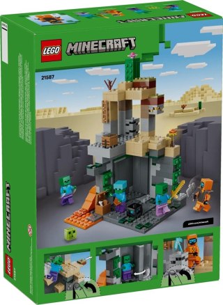 Lego LEGO Minecraft 21587 Loch zombi