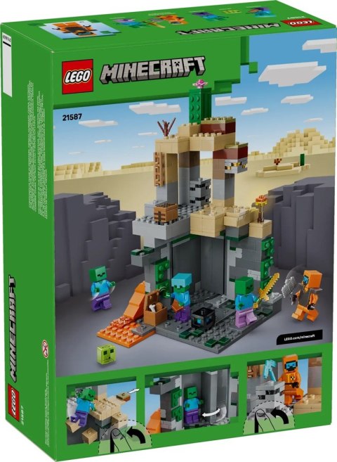 Lego LEGO Minecraft 21587 Loch zombi