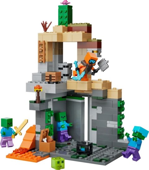 Lego LEGO Minecraft 21587 Loch zombi