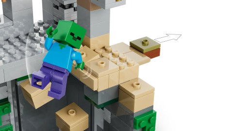Lego LEGO Minecraft 21587 Loch zombi