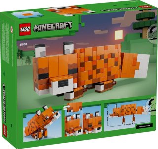 Lego LEGO Minecraft 21588 Lis