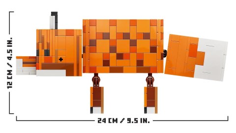 Lego LEGO Minecraft 21588 Lis