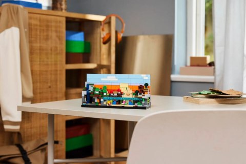 Lego LEGO Minecraft 21589 Miniaturowe biomy