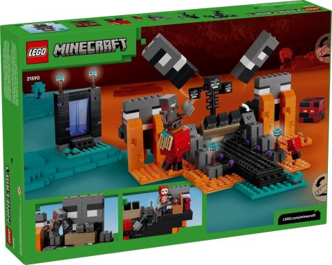 Lego LEGO Minecraft 21590 Walka z Witherem