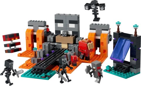 Lego LEGO Minecraft 21590 Walka z Witherem