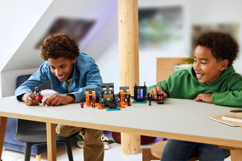 Lego LEGO Minecraft 21590 Walka z Witherem