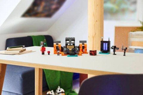 Lego LEGO Minecraft 21590 Walka z Witherem