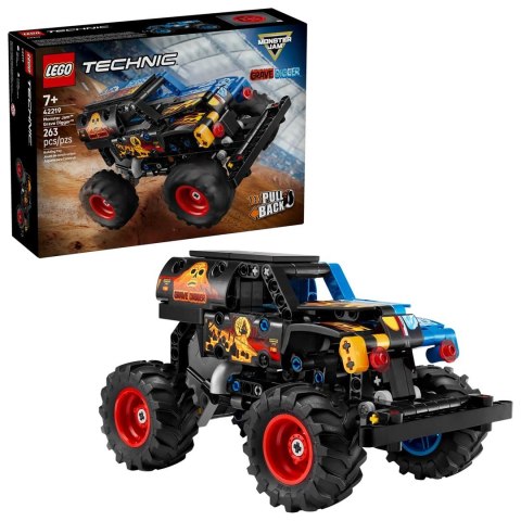 Lego LEGO Technic 42219 Monster Jam Grave Digger Fire and Ice
