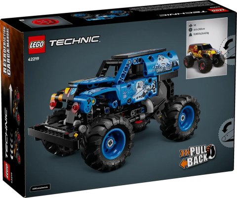 Lego LEGO Technic 42219 Monster Jam Grave Digger Fire and Ice