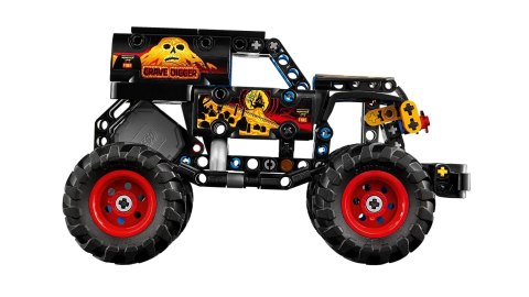 Lego LEGO Technic 42219 Monster Jam Grave Digger Fire and Ice