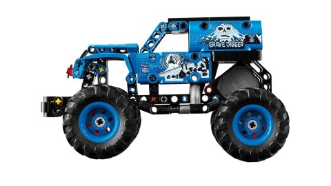 Lego LEGO Technic 42219 Monster Jam Grave Digger Fire and Ice