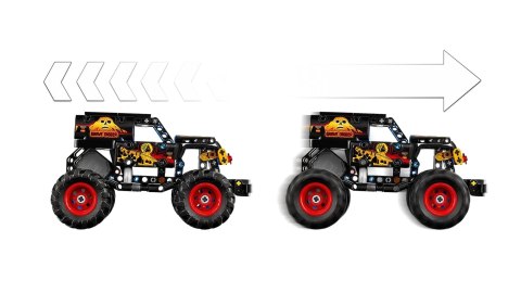 Lego LEGO Technic 42219 Monster Jam Grave Digger Fire and Ice