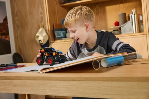 Lego LEGO Technic 42219 Monster Jam Grave Digger Fire and Ice