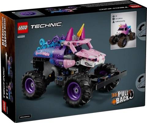 Lego LEGO Technic 42220 Monster Jam Sparkle Smash