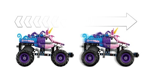 Lego LEGO Technic 42220 Monster Jam Sparkle Smash