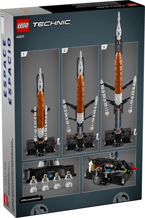 Lego LEGO Technic 42221 Rakieta NASA Artemis