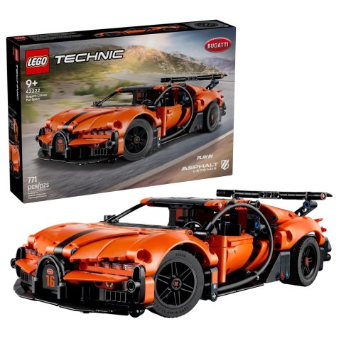 Lego LEGO Technic 42222 Bugatti Chiron Pur Sport Hyper Car