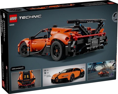 Lego LEGO Technic 42222 Bugatti Chiron Pur Sport Hyper Car