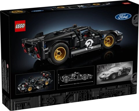 Lego LEGO Technic 42223 1966 Ford GT40 MKII Race Car