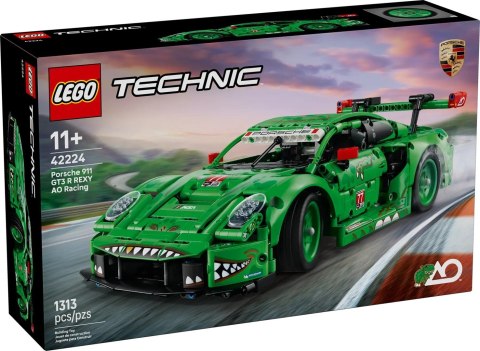 Lego LEGO Technic 42224 Porsche 911 GT3 R AO Rexy Racing Car