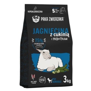 PAKA ZWIERZAKA Paka Zwierzaka Seventh Heaven Jagnięcina z cukinią ''S'' 3kg