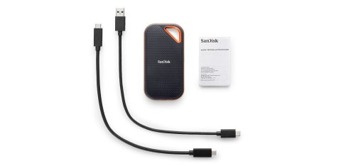 SanDisk Dysk zewnętrzny SSD SanDisk Extreme PRO Portable (1TB; USB 3.2; 2000 MB/s; SDSSDE81-1T00-G25)