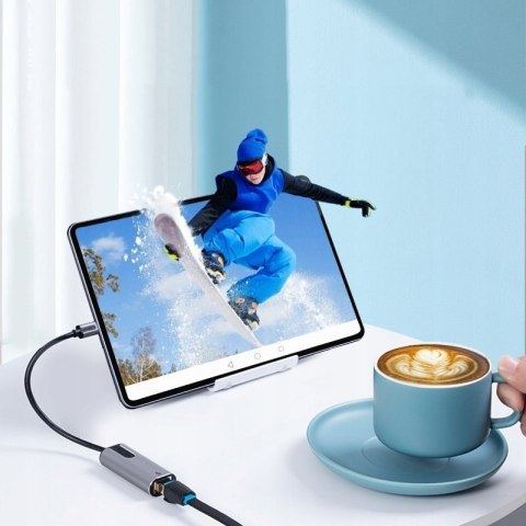 Vention Adapter Gigabit Ethernet Vention USB-C