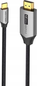 Vention Kabel USB-C do HDMI Vention 4K@60Hz w oplocie 2m szary