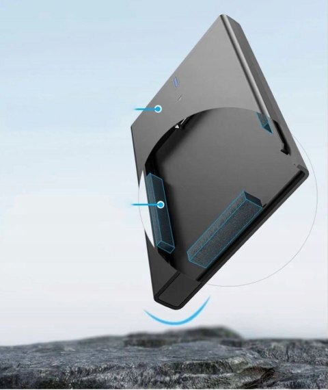 Vention Obudowa dysku twardego SATA 2,5" Vention USB 3.1 Gen2