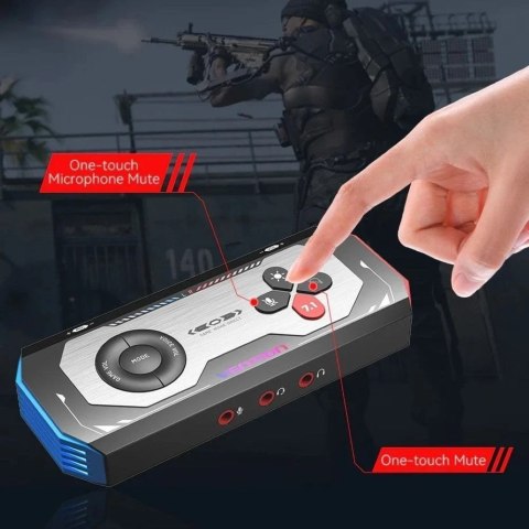 Vention Wzmacniacz audio do gier Vention