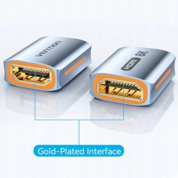 Vention Złączka HDMI-HDMI Vention 8K@60Hz Aluminium