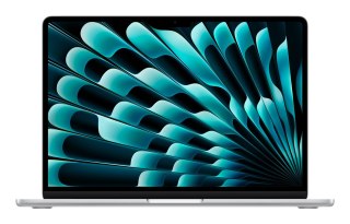 Apple Apple 13-inch MacBook Air: Apple M4 chip with 10-core CPU and 10-core GPU, 24GB, 512GB SSD - Silver (WYPRZEDAŻ)
