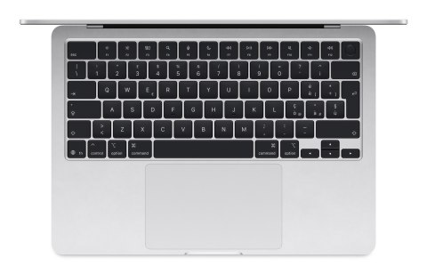 Apple Apple 13-inch MacBook Air: Apple M4 chip with 10-core CPU and 10-core GPU, 24GB, 512GB SSD - Silver (WYPRZEDAŻ)