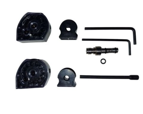 Beeman Pistolet wiatrówka BEEMAN 2027 Marshal PCP kal. 4,5 mm 12-strzałowy (WYPRZEDAŻ)